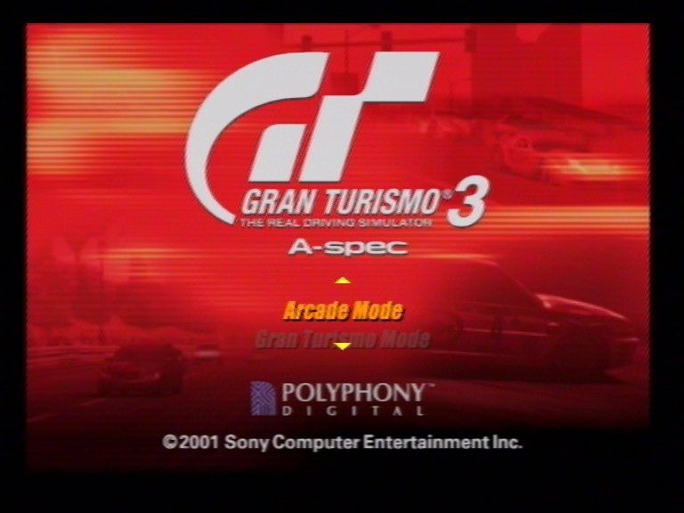 Gran Turismo 3 screenshot 2 for Playstation 2